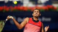 Nedá si pokoj! Kyrgios při zápase zesměšnil Tomáše Berdycha