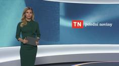Polední Televizní noviny – pondělí 6. listopadu