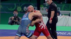 Wrestler Omarov: Chtěl jsem skončit, díky manželce jsem vydržel