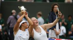 Vítězka letošního Wimbledonu čeká dítě: Finále vyhrála v 11. týdnu!