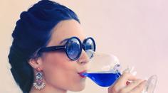 Nechutná vám bílé ani červené? Zkuste modré! Barva je přírodní