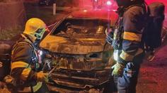 Na Plzeňsku řádí žhář. Zapaluje auta s ukrajinskou poznávací značkou