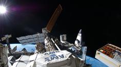 Unikátní oprava na ISS, rozbil se přístroj na výzkum temné hmoty