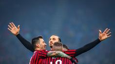 Zlatan řádil v milánském derby! AC ale v šestigólové přestřelce padlo
