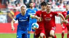 Darmstadt si zkomplikoval postup do Bundesligy. Pavlenkovy Brémy mají šanci