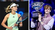Nový hvězdný tenisový pár! Vítěz grandslamu si našel ruskou krásku