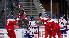 Senzace na juniorském MS! Češi porazili favorizované USA a jsou v semifinále