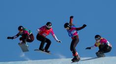 Další placka! Snowboardcrossové duo bere z MS bronz