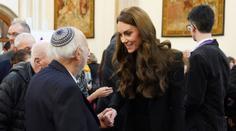 Kate překvapila na vzpomínkové akci. Lidé se shodují na jedné věci
