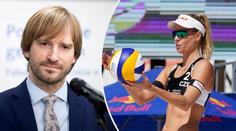 Nakažená olympionička "na kyslíku" nebyla. Vojtěch to jen zaslechl v rádiu