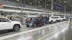 V Hyundai v Nošovicích zastavili výrobu na dva dny. Důvodem je nízký odbyt