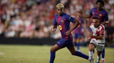 Barcelona poprvé v sezóně klopýtla, remizovala s Vallecanem
