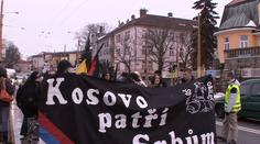 V Jihlavě málem napadli anarchisté pravicové extremisty. Policie jim to překazila