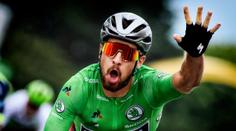 Nechutné! Soupeř během etapy na Tour močil na Sagana. VIDEO