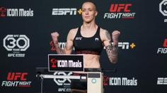 Žádný bledý výkon. Česká zápasnice se v UFC předvedla v nejlepším světle