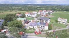 Tornádo na jihu Slovinska zpustošilo vesnici. Na místě pomáhá armáda