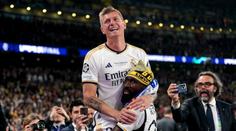 Konec kariéry mohl být horší, směje se Kroos po rekordním triumfu v Lize mistrů