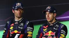 SKANDÁLNÍ VIDEO Z F1: Takhle zuřil Webber! Vettelovi ukázal prostředníček