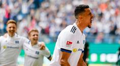 Hamburk udělal rázný krok k postupu. Dva góly vstřelil jejich kanonýr