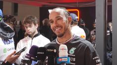 Střet z prvního kola připravil Hamiltona o naděje. Vůz byl moc poškozený