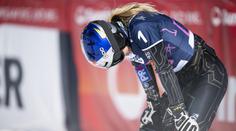 Ledecká získala ve Švýcarsku stříbro. O senzaci ji připravil pád