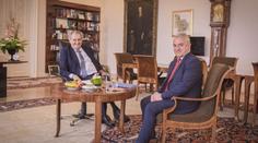 Středula se Zemanem řešili energetickou krizi. Shodli se na pomoci občanům