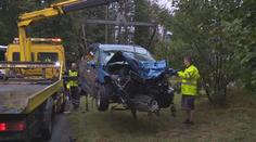 Autobus se v Liberci srazil s osobním autem, pět lidí je zraněných