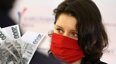 Zaměstnanci v karanténě dostanou až 370 korun na den, rozhodli poslanci