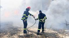 U Jadranu vypukly další požáry. Chorvaté varují před šířením dvou větví