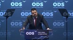 ODS dál povede Fiala. Novotný si křeslo místopředsedy nevyhádal