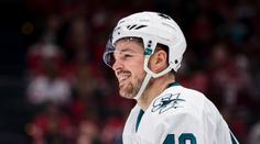 Už mohu v klidu spát, těší se Hertl z nové smlouvy. Se Sharks chce zpět do play-off
