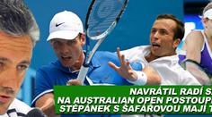 Navrátil radí sázkářům: Na Australian Open postoupí Berdych