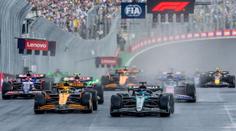 F1 dala dodatečné tresty za přerušené starty, pykají Norris i Russell