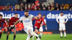 Benzema nedal dvě penalty za sebou. Atléticu remíza stačila a je před Barcou