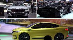 Ženevský autosalon je přesycen novinkami, táhnou elektromobily