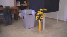 V Česku se volí na kuriózních místech. Urna zamířila i do vězení