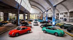 Legendární Porsche 911 od první po poslední generaci. V Praze se ukázaly i unikáty