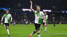 Liverpool porazil Burnley a je v čele. Manchester předvedl velkou otočku