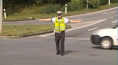 VIDEO: Policisté uprostřed liberecké křižovatky bojovali o titul Regulovčík roku
