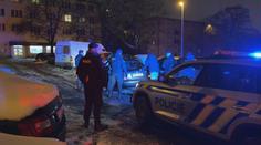 Policisté v Praze stříleli po ujíždějícím autě. Po řidiči pátrají