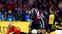 U táty mám obří rukavice, vzpomíná "brankář" Koller na duel proti Bayernu