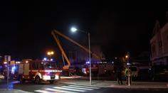 V Rožnově pod Radhoštěm hořel bývalý mlýn. Uvízli v něm čtyři lidé