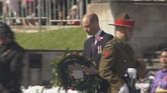 VIDEO: William přijel uctít památku obětí teroristy