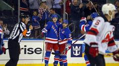 Chytil vystřelil vítězství pro Rangers! Trefili se i Zacha a Vrána