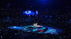 Vegas vítalo NHL nováčka epickou šou: Obrovský Kraken, chapadla a oheň