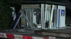 Lupiči odpalují jeden bankomat za druhým, německá policie zadržela 42 lidí