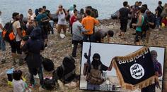 Mezi uprchlíky byli dva vrazi z videa ISIS, chytili je ve Finsku!