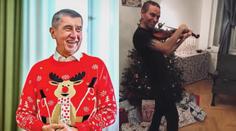 Vánoce u politiků: Babiš dárky jen platil, Dostálová se zasype jitrnicemi