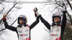 Jezdec Ogier má další titul. Staronový král světové rally pořádně oslavoval
