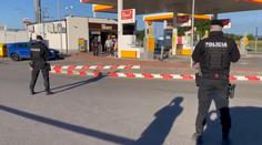 Střelba na slovenské čerpací stanici. Policie hledá maskovaného muže